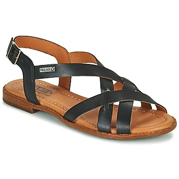Image of Pikolinos Algar Leather Women&#039;s Slingbacks Flats Sandals