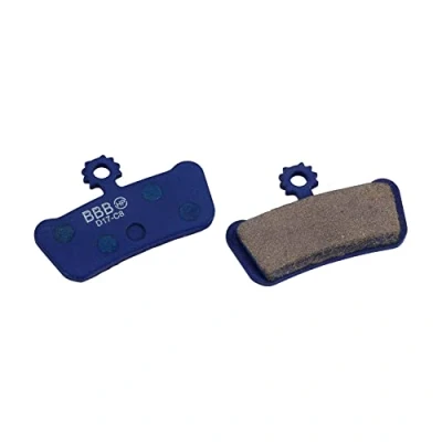 Image of BBB Cycling Disc Brake Pads DiscStop HP BBS 39 Blue One Size