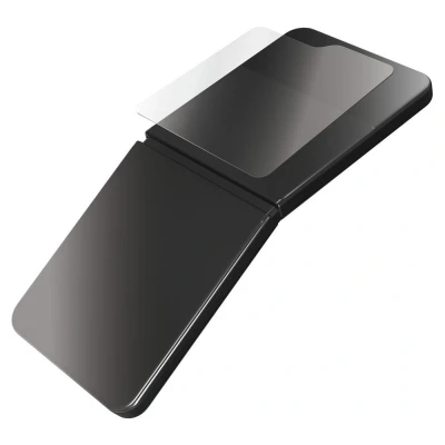 Image of ZAGG Invisibleshield Tempered Glass Edge To Screen Protector Samsung Galaxy Z Flip 6