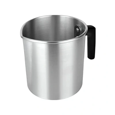 Image of #NA Candle Wax Melting Pot 1.2L, Pot, Small for Candles, Jug with Heat Resistant Handle Making and Soap DIY Crafts