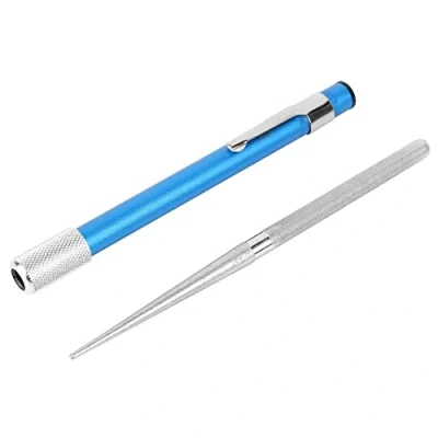 Image of Diamond Sharpening Pen,Knife with Serrated,Knife Pen Sharpener Stone Stick Portable Knife Sharpeners Pocket Multipurpose