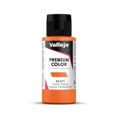 Image of Vallejo Premium Color 60 ml Paint Candy Orange