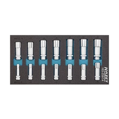 Image of Hazet 163 259/14 12 Point socket set