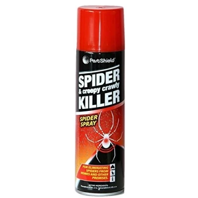 Image of No More Spiders 200ml Spider &amp; Creepy Crawly Insect Killer Spray Aerosol (1)