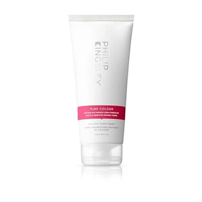 Image of Philip Kingsley Pure Colour Protect Deep Conditioner for Coloured and Bleached Hair, Moisturising Nourishing, Protects Nourishes, 200ml