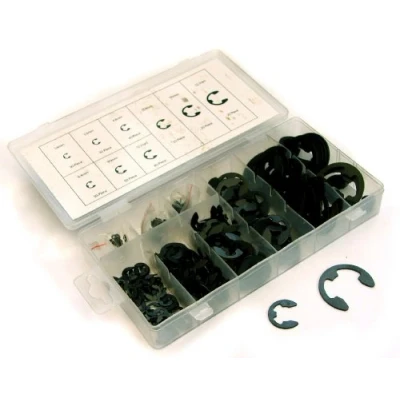 Image of Toolzone 300 Piece E Clips In Assortment Box