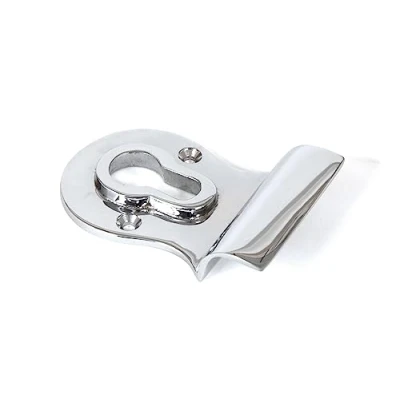 Image of From the Anvil Polished Chrome Euro Door Pull