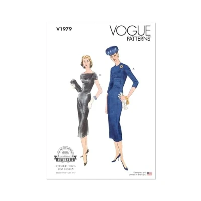 Image of VOGUE PATTERNS V1979B5 Misses&#039; Dresses B5 (8 10 12 14 16)