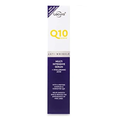Image of Lacura Q10 Renew Anti Wrinkle Multi Intensive Serum + Hyaluronic acid (50ml)