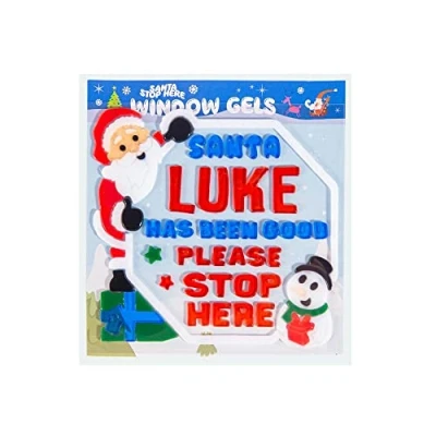 Image of Personalised Window Gels (Luke)