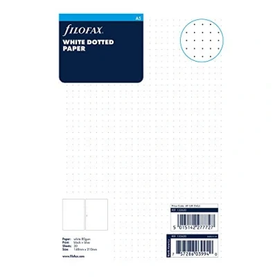 Image of Filofax B132620 Organizer Refill, A5 size, Dotted Paper