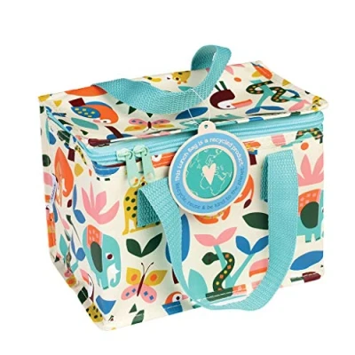 Image of Rex London Children&#039;s Insulated Lunch Bag Choice of Designs (Wild Wonders)