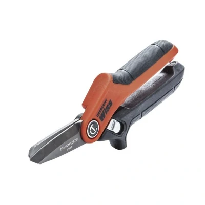 Image of Wiss CW7T 191mm / 7 1/2in Titanium Coated Tradesman Utility Shears, Multi Color