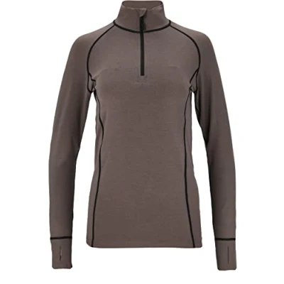 Image of WHISTLER Women&#039;s Athene Blouse, Opaque, 1080 Iron, 46 (EU)