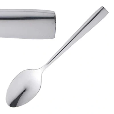 Image of Olympia Torino Dessert Spoon 178mm 18/10 Stainless Steel Serving Cutlery 12pc
