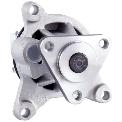 Image of 1S7Z8501A, 1S7Z8501D Water pump GATES WP0165 for V ribbed belt pulley FORD: Transit Mk6 Van, FOCUS 3, Ranger Mk3, JAGUAR: F Pace, XF Saloon, Saloon