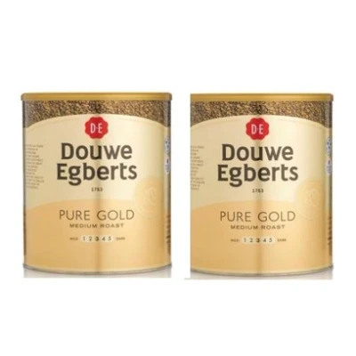 Image of 2 x 750g Douwe Egbert Pure Gold