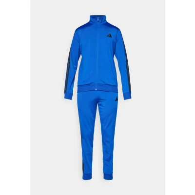 Image of adidas Men&#039;s SPORTSWEAR BASIC 3 STRIPES TRICOT TRACKSUIT team royal blue, XS