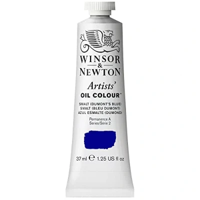 Image of Winsor &amp; Newton 1214710 Artists Oil Paint 37 ml Tube Artist with Highest Possible Pigmentation, Light Fastness Dumont Blue (Smalte)