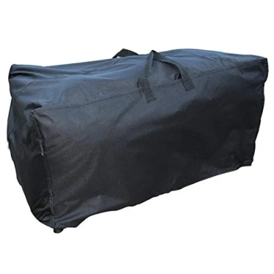 Image of Garland Cushion Bag Black