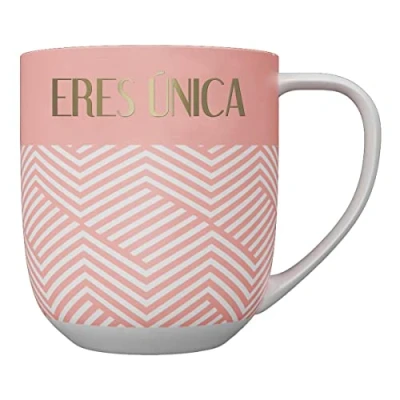 Image of Draeger Paris Ceramic Mug Message You are Unique