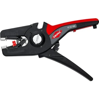 Image of Knipex Automatic Insulation Stripper for flat cable 180 mm 12 64
