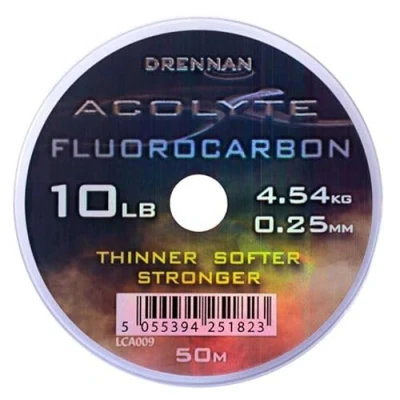 Image of Drennan Acolyte Fluorocarbon 50m (5lb)