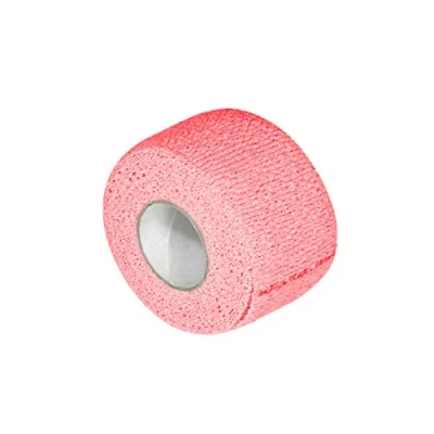 Image of Sportstape Pack of 3 Pink Pro Grip Ice Hockey Stick Tape 38mm x 9.14m