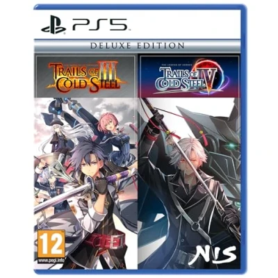 Image of The Legend of Heroes: Trails Cold Steel III / IV Deluxe Edition (PS5)