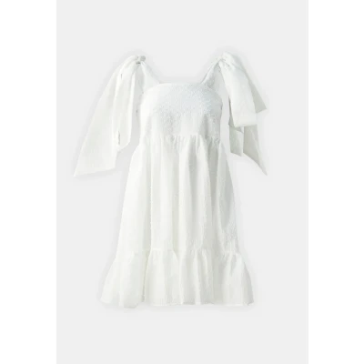 Image of Sister Jane Horseback BOW MINI dress Cocktail / Party dress, Women&#039;s, Size: 12, White