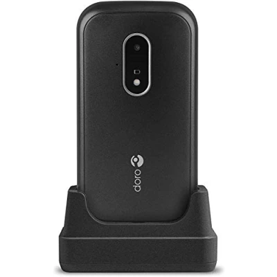 Image of Doro 7030 7.11 cm (2.8&quot;) 124 g Black, White Feature phone