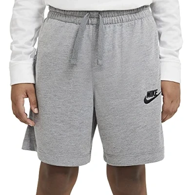 Image of Nike Sportswear Unisex Tracksuit bottoms for kids, Size: 8 9y, Carbon heather/black