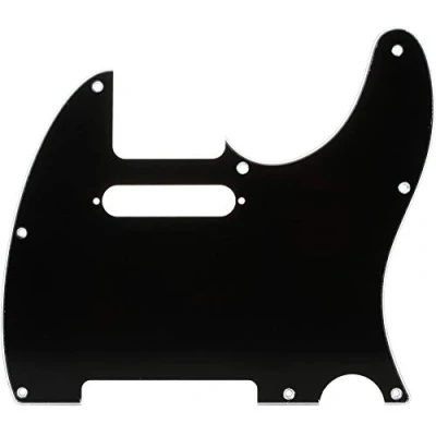 Image of Fender Standard Tele Pickguard Black