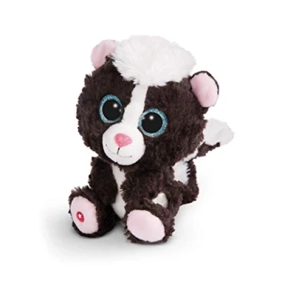 Image of NICI 45570 Marvel GLUBSCHIS Cuddly Toy Skunk Suppi 25cm, Pink, 25 cm