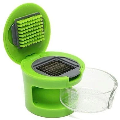 Image of 1PC Kitchen Ginger Garlic Press Cutter Mincer Chopper Crusher Slicer Peeler Grater Dicer Tool Utensils Accessories