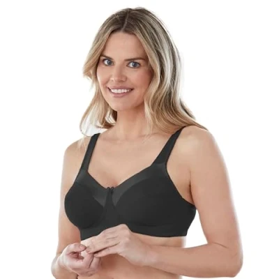 Image of Bestform Women&#039;s 5006715 Bra, Black, 36B