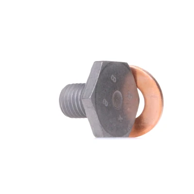 Image of 7703075033 Drain Plug CORTECO 220116S M 10 x 1,25 12,5 21 with seal ring FORD: Tourneo Connect / Grand V408 Estate, FIESTA 6