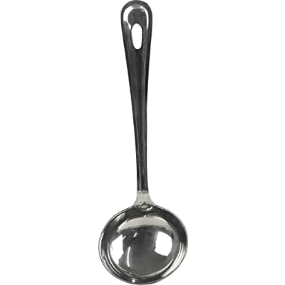 Image of Short Handle Stainless Steel Serving Ladle 40ml (1.4oz)