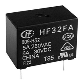 Image of 12V Subminiature PCB Power Relay 5A SPDT HF32