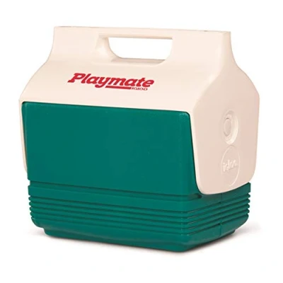 Image of IGLOO Retro Playmate Mini Cooler, Jade