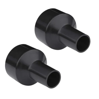 Image of POWERTEC 70140 P2 2 1/2&quot; to 1 1/4&quot; Hose Reducer, PK, Black