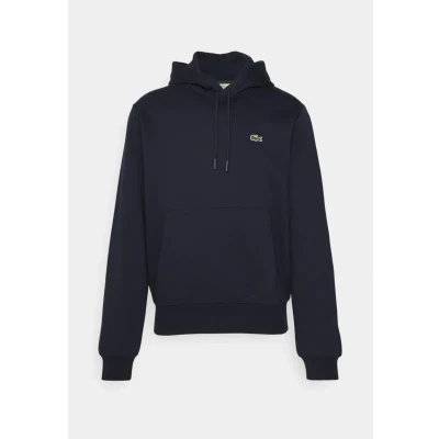 Image of Lacoste Lifestyle Unisex Hoodie, Size: 3XL, Marine
