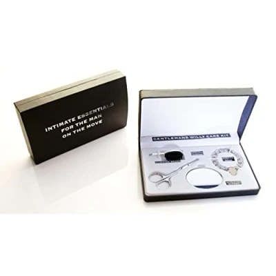 Image of Gentleman&#039;s Willy Care Kit (vanity Case)