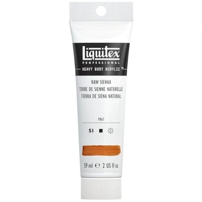 Image of Liquitex Professional Heavy Body Acrylic Paint 59 ml tube, Raw Sienna