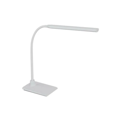 Image of Eglo Lighting Laroa Led Desk Task Lamp White 4 Step Dimming