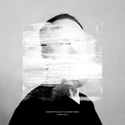 Image of Bjorn Riis Everything To Everyone White Splatter vinyl Sealed 2022 Norwegian LP KAR199LPC