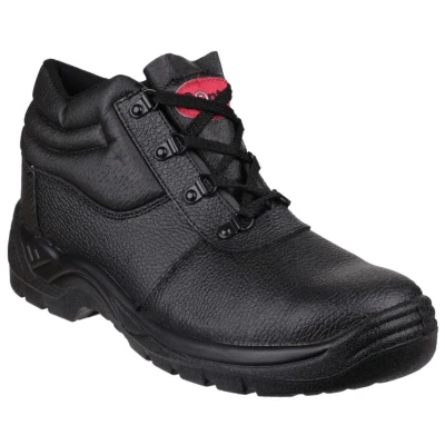Image of Centek Safety FS330 Lace Up Boot/Womens Boots/Safety Workwear (4 UK) (Black)