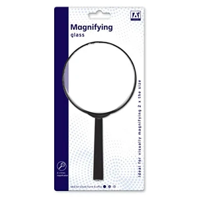 Image of Design Group Magnifier, Black, One Size