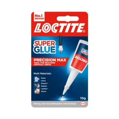 Image of STX_143033 Loctite Precision Max Super Glue 10g Bottle (853797)