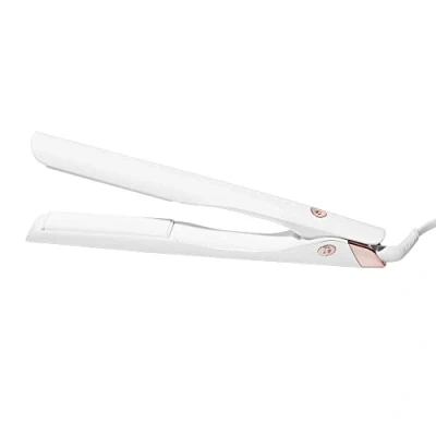 Image of T3 Lucea Professional Straightening &amp; Styling Iron, 25 mm, Digital Ceramic Flat Iron with 9 Adjustable Heat Settings for Straight, Smooth Styles or Waves and Curls on All Hair Types